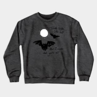 Twinkle Bat Crewneck Sweatshirt